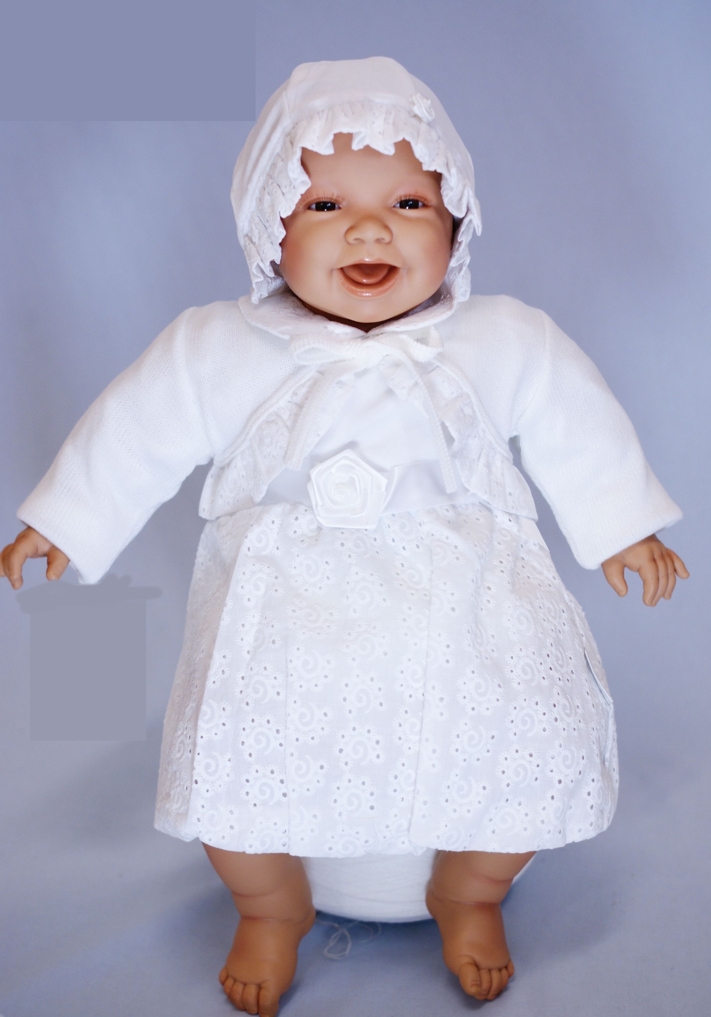 Komplet 3 dielny RB 524 white biela Tosia 74