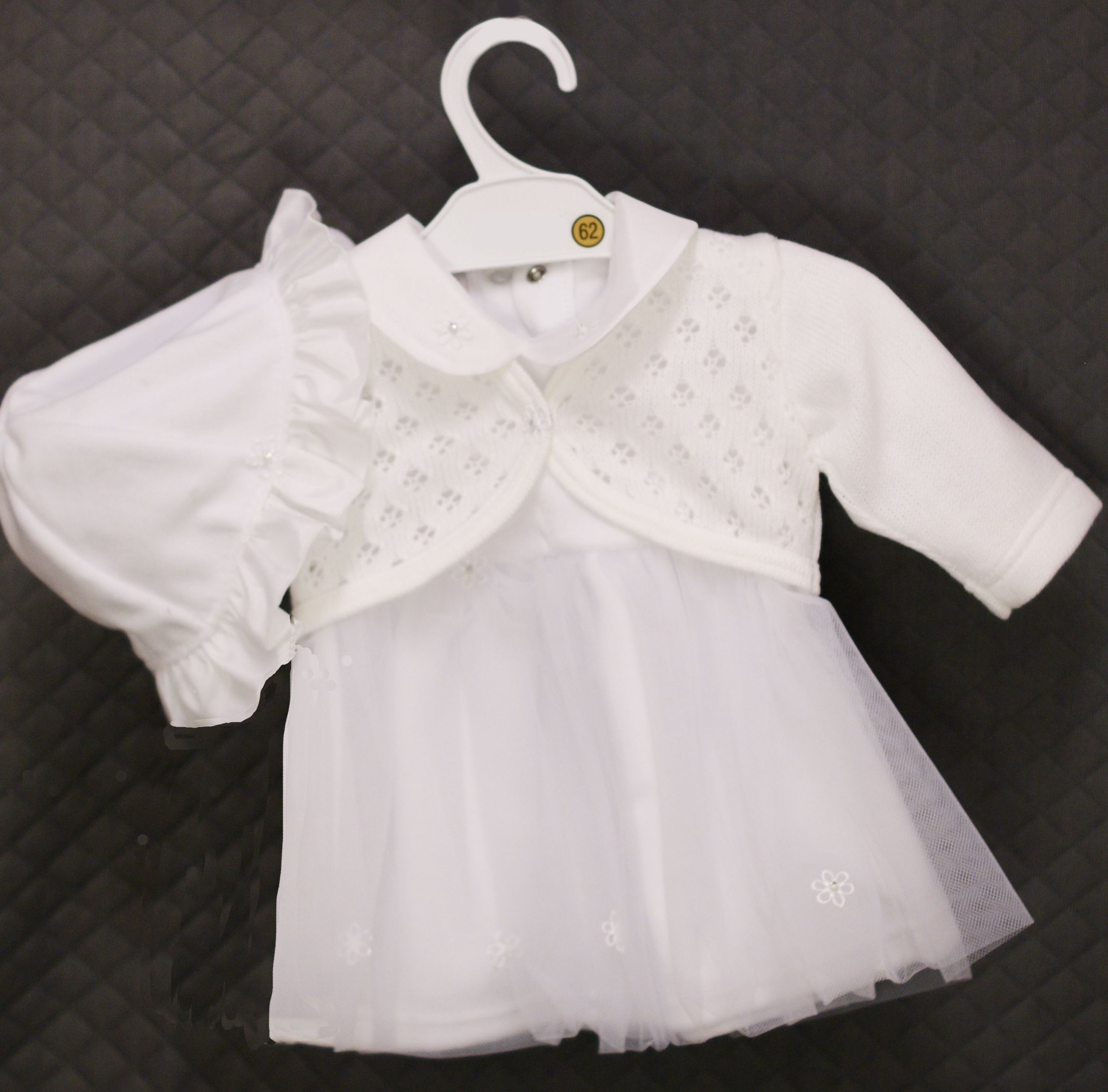 Komplet 2 dielny RB 804 white biela Elwira 86