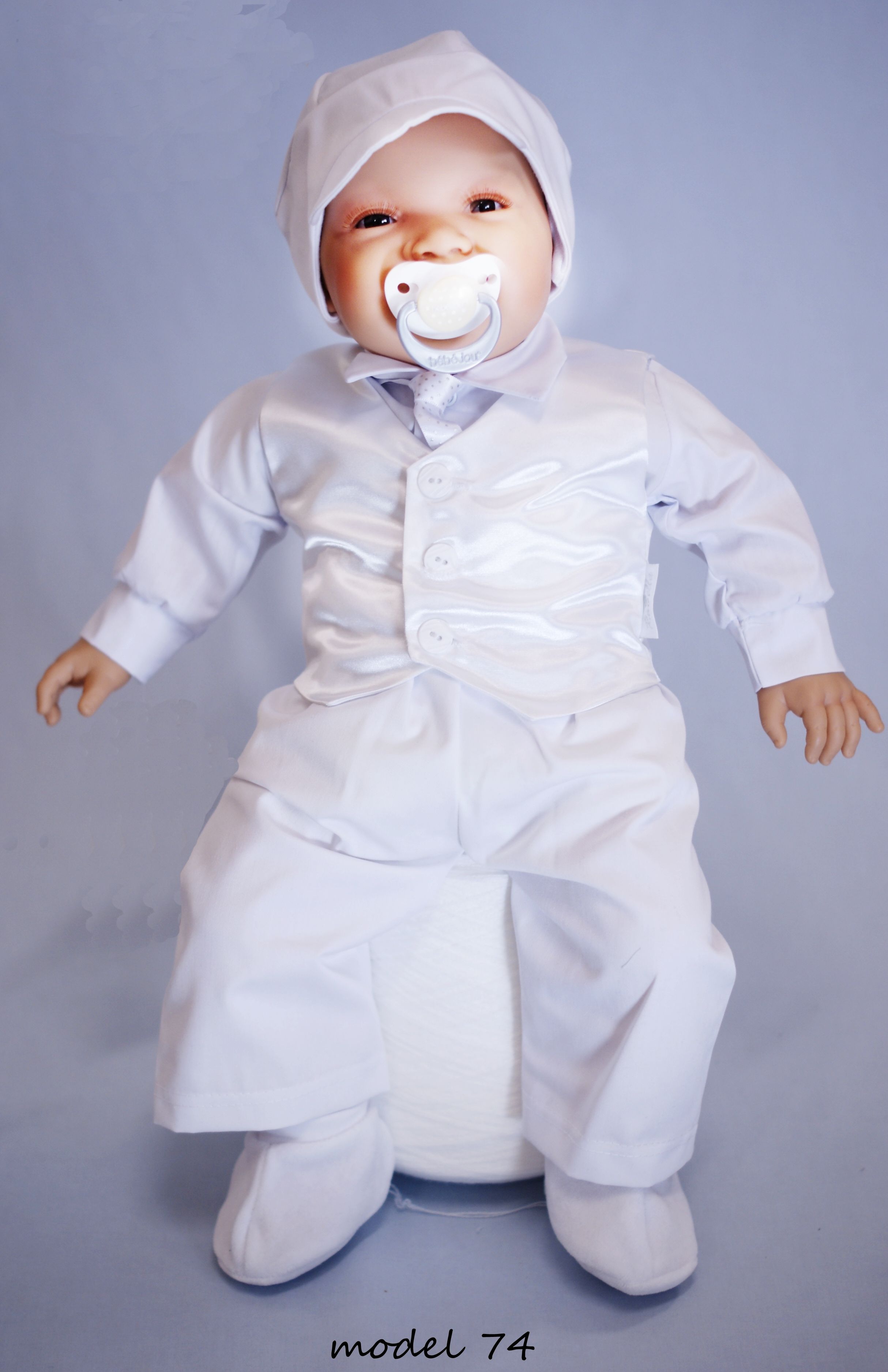 Komplet 4 dielny RB 74 white biela 74