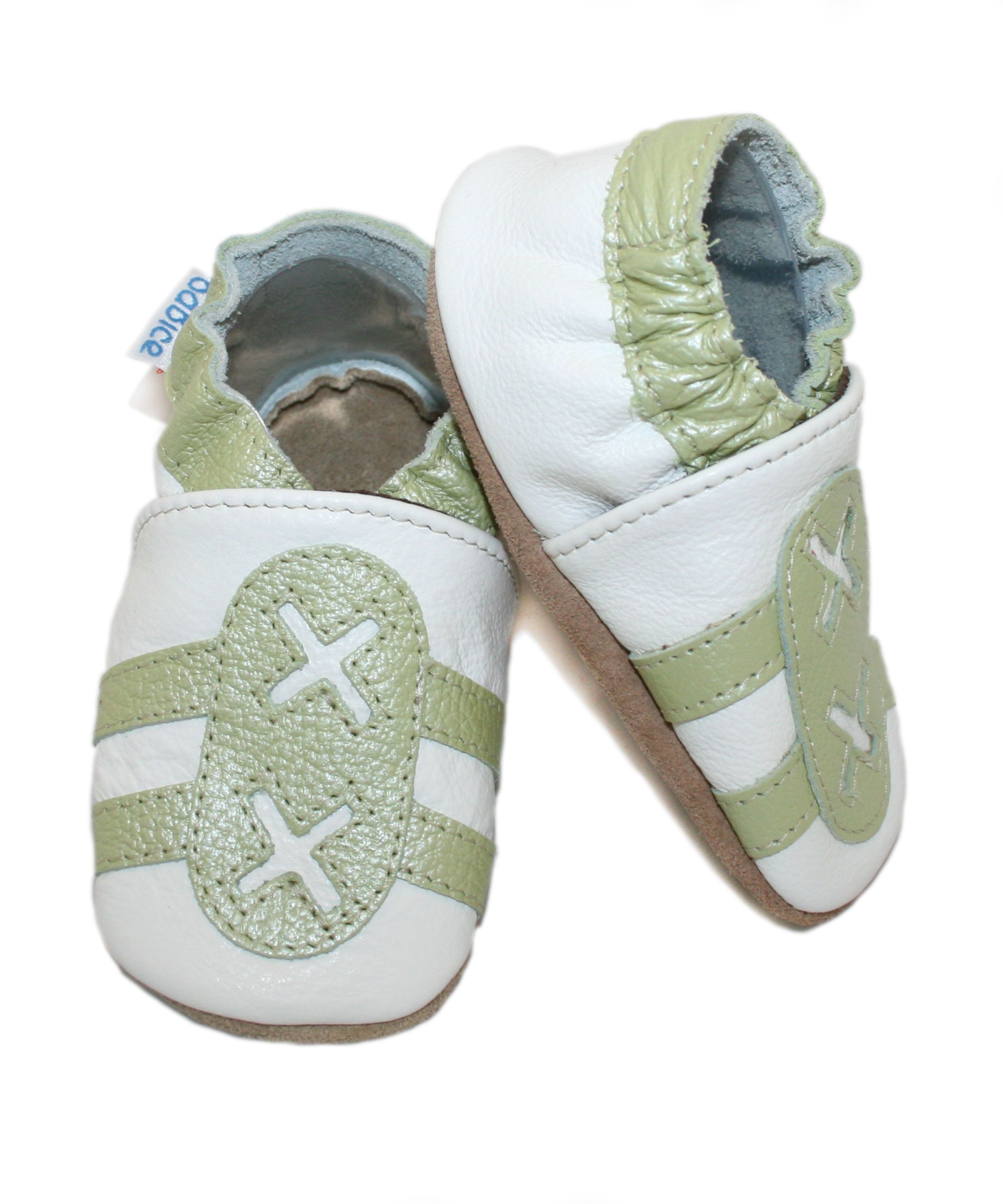 Capačky BE 010 kožené Teniska white biela 20/21 12-18 mes