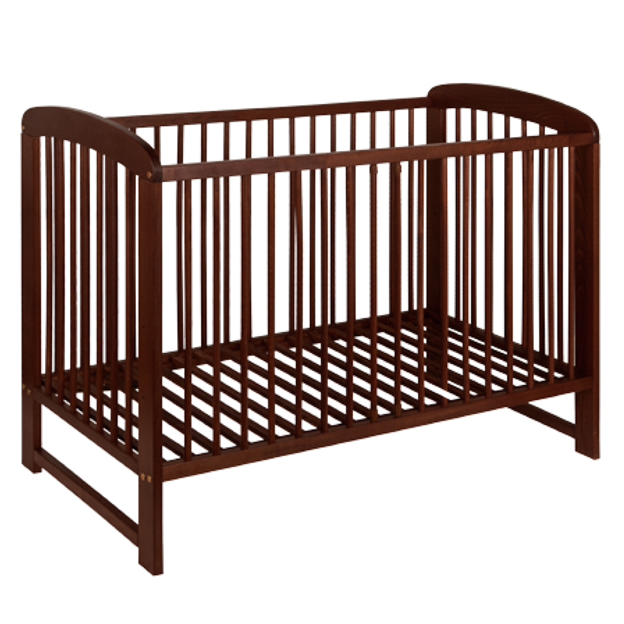 Michal beby bed postieľka white biela vyberateľné tyčky.