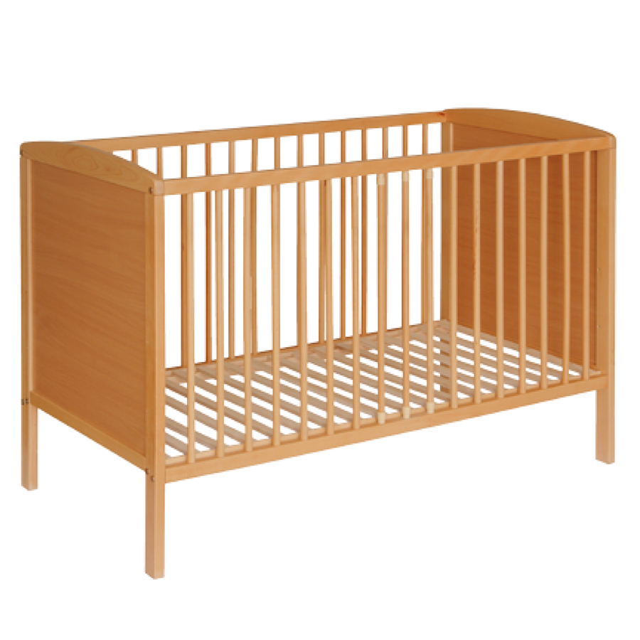 Lya beby bed postieľka white biela vyberateľné tyčky