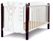 Rikka postieľka grey šedá vyberateľné tyčky