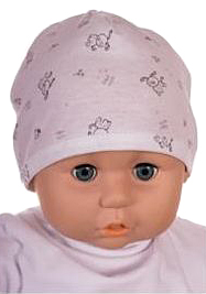 Čiapka Cr-Cz033 Potlač white biela 34 36 38 40 42