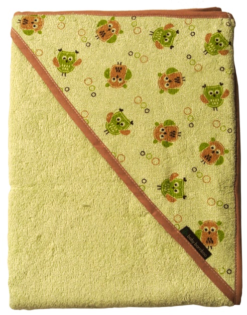 600 triangolo green zelená osuška 100x100 cm bambus potlač 717