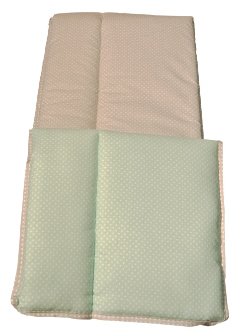 Ochranné hniezdo 180x30 BA potlač grey šedá K bodky