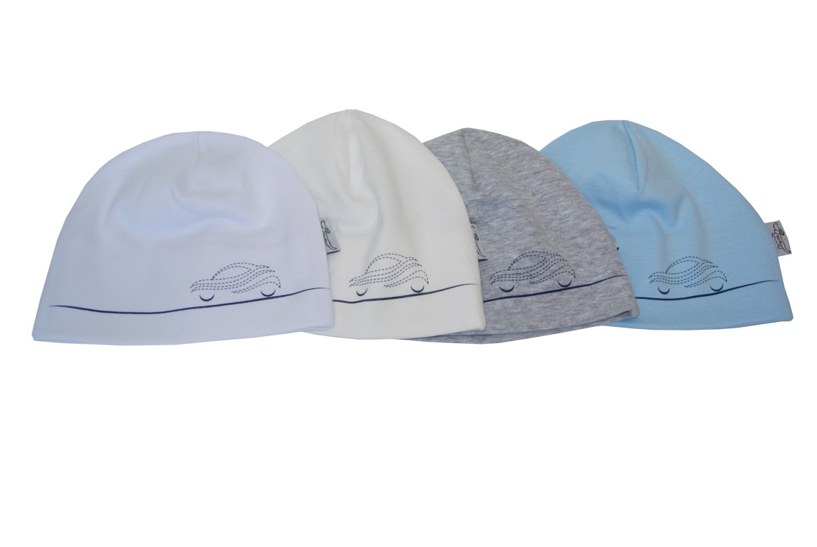 Čiapka Cr-Cz104 Autíčko mix farieb 34 36 38 40