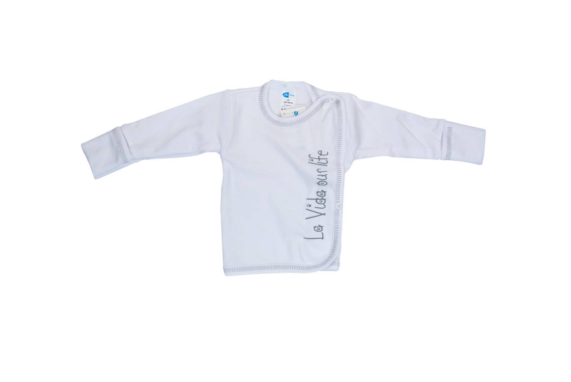 Košielka rukavičky HX white biela La Vida our life 56