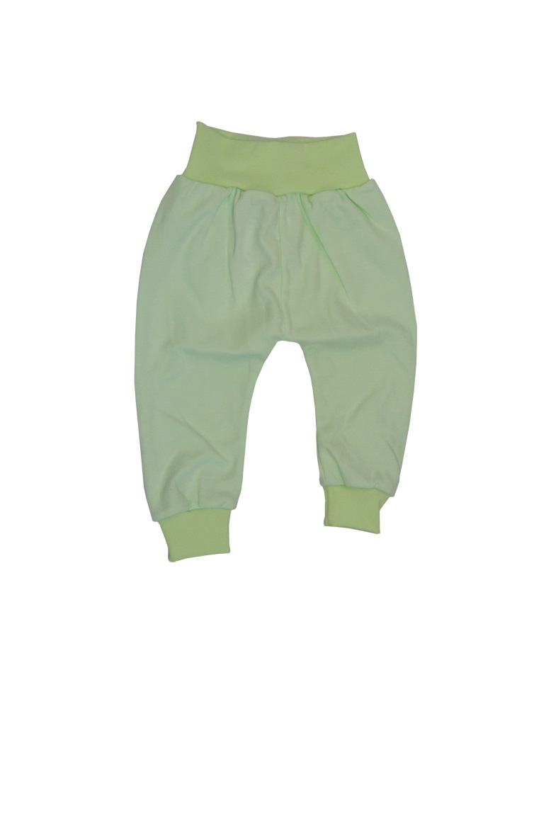 Tepláčiky bavlna green zelená 56