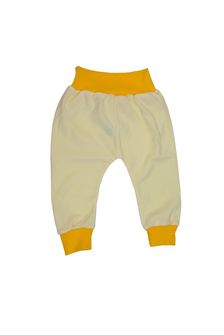 Tepláčiky bavlna yellow žltá 56