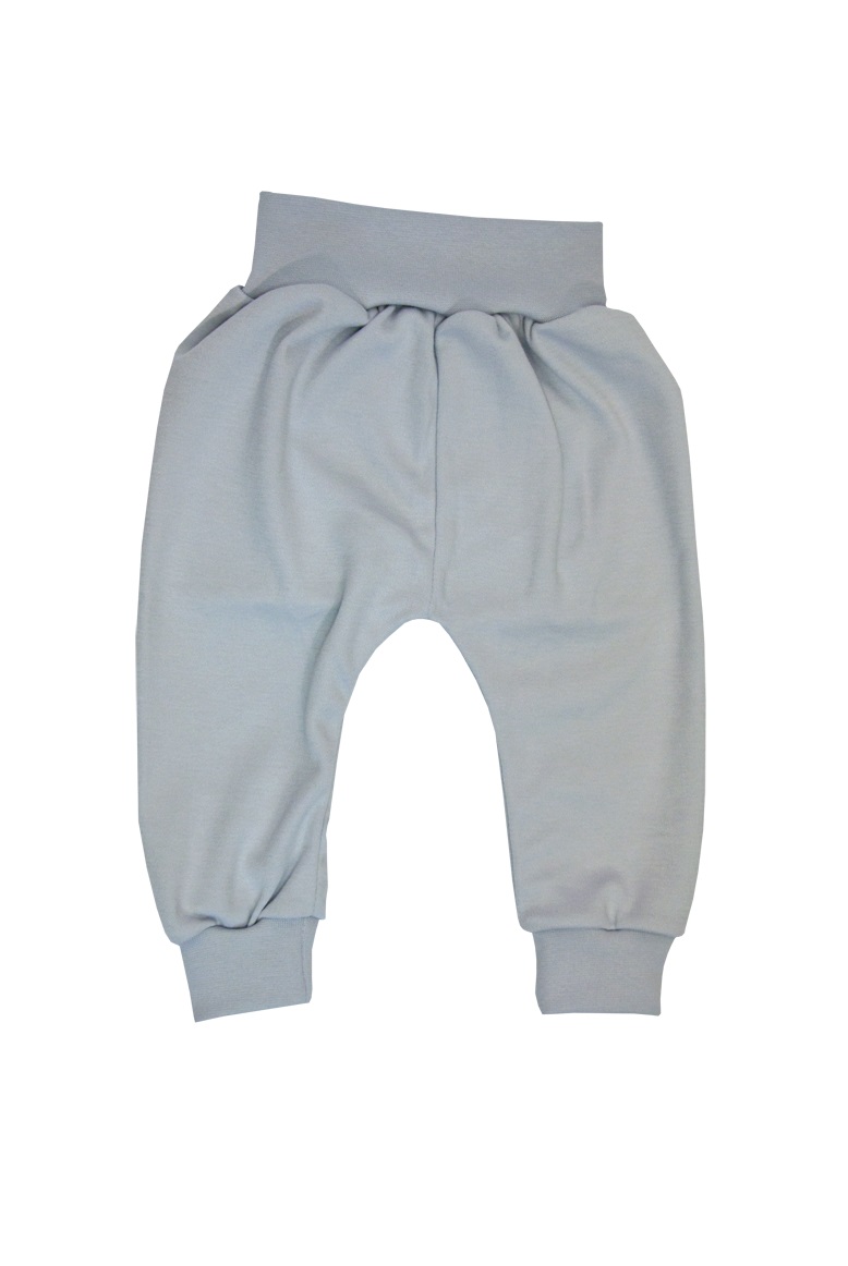 Tepláčiky bavlna grey šedá 56