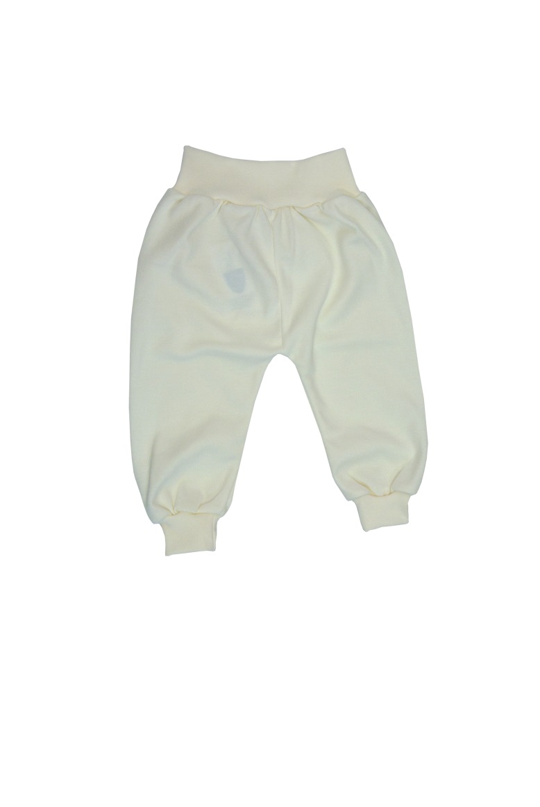 Tepláčiky bavlna beige béžová 62