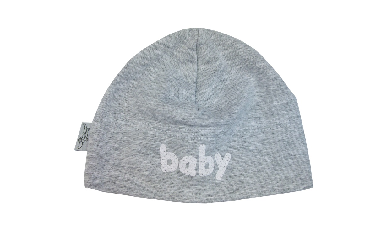 Čiapka Cr-Cz050 Baby grey šedá 34 36 38 40 42