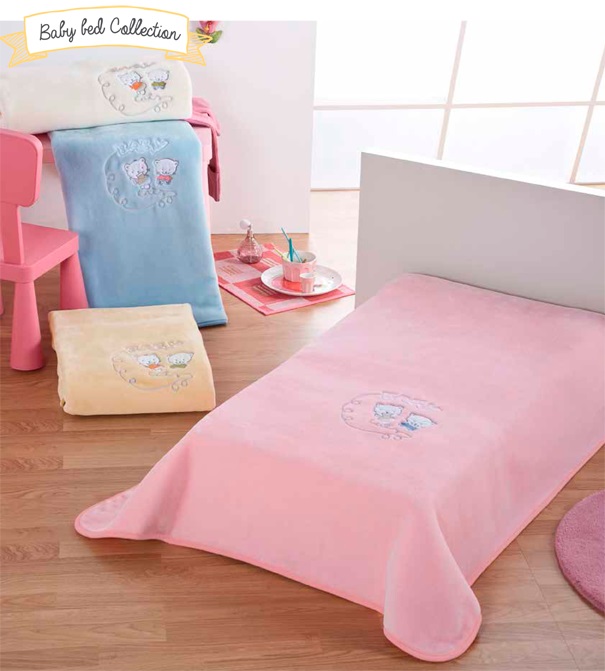 6215 110x140 62 blue modrá deka