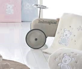 6219 110x140 62 blue modrá deka