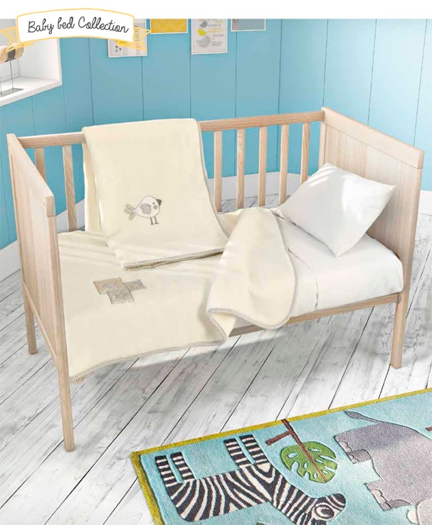 6221 80x110 natural prírodná deka