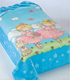 219 160x220 blue modrá deka