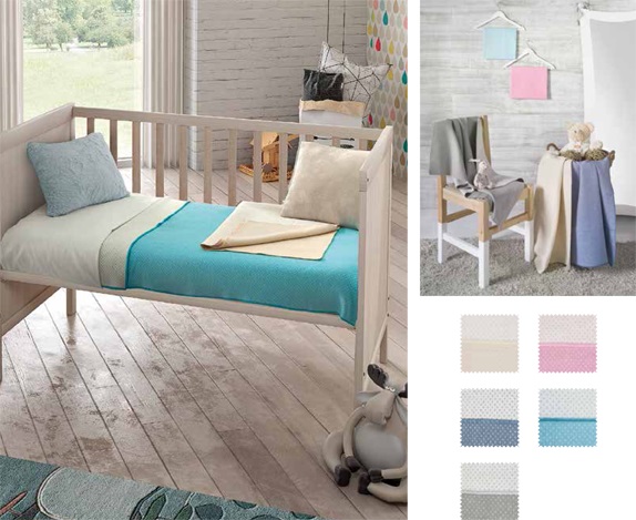 2303 75x90 73 grey šedá bambusová deka