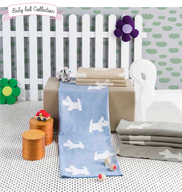 2305 75x90 73 grey šedá bambusová deka