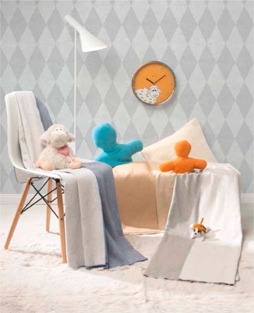 2307 75x90 13 beige béžová bambusová deka