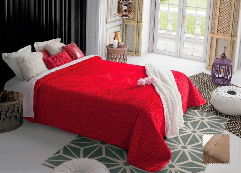 5620 160x240 15 dark vison striebornošedá deka