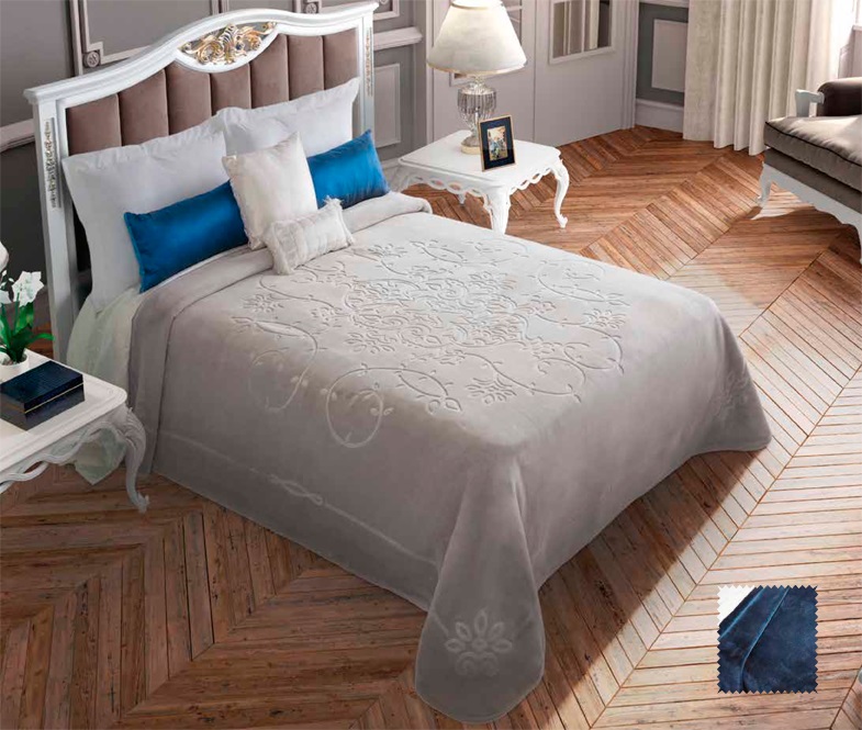 5620 160x240 49 blue modrá deka