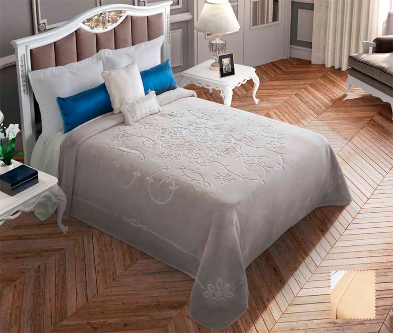 5620 160x240 50 nacre béžová deka