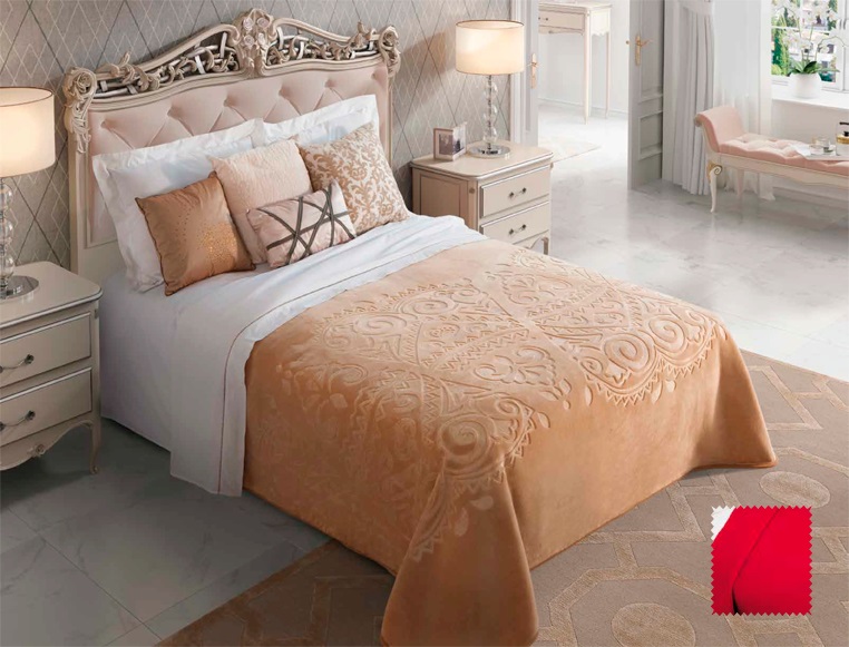 5607 220x240 27 red červená deka