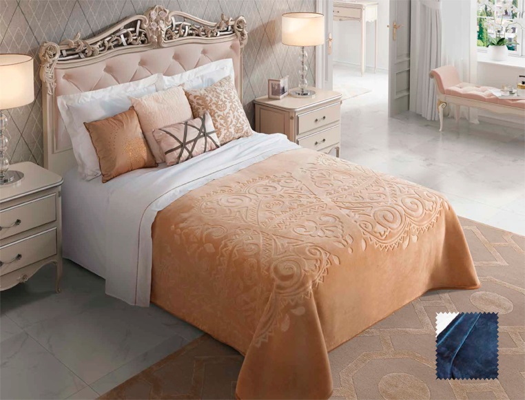 5607 220x240 49 blue modrá deka