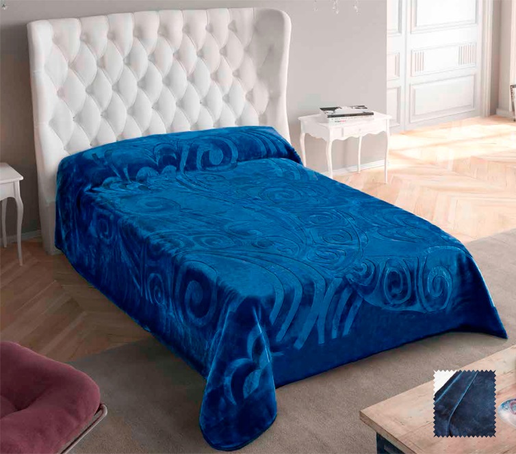 5643 220x240 49 blue modrá deka