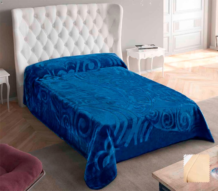 5643 220x240 50 nacre béžová deka