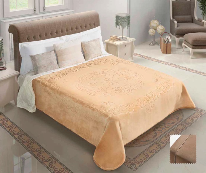 5651 220x240 15 dark vison svetlohnedá deka