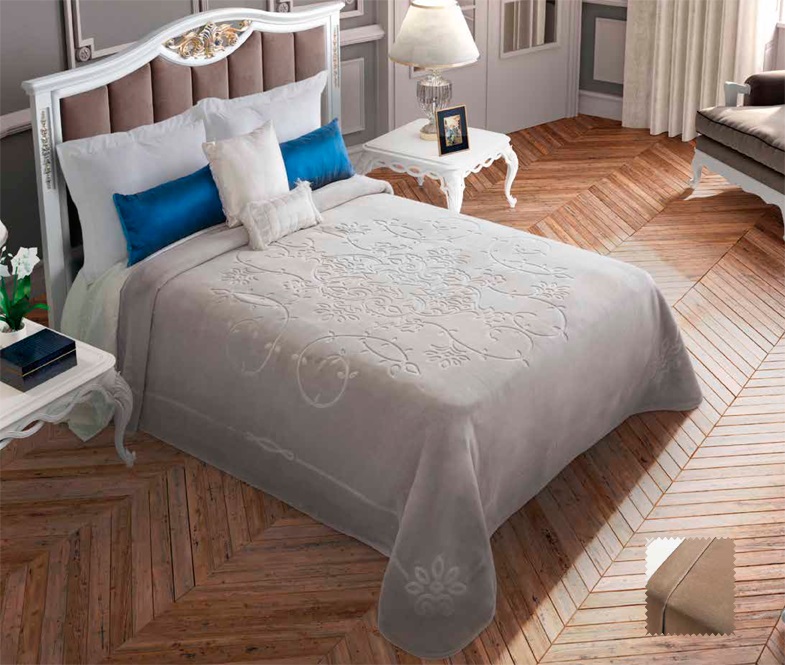 5652 220x240 15 dark vison svetlohnedá deka