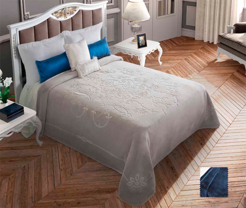 5652 220x240 49 blue modrá deka