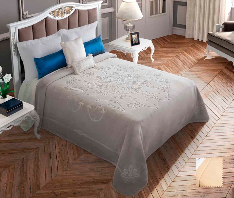 5652 220x240 50 nacre béžová deka