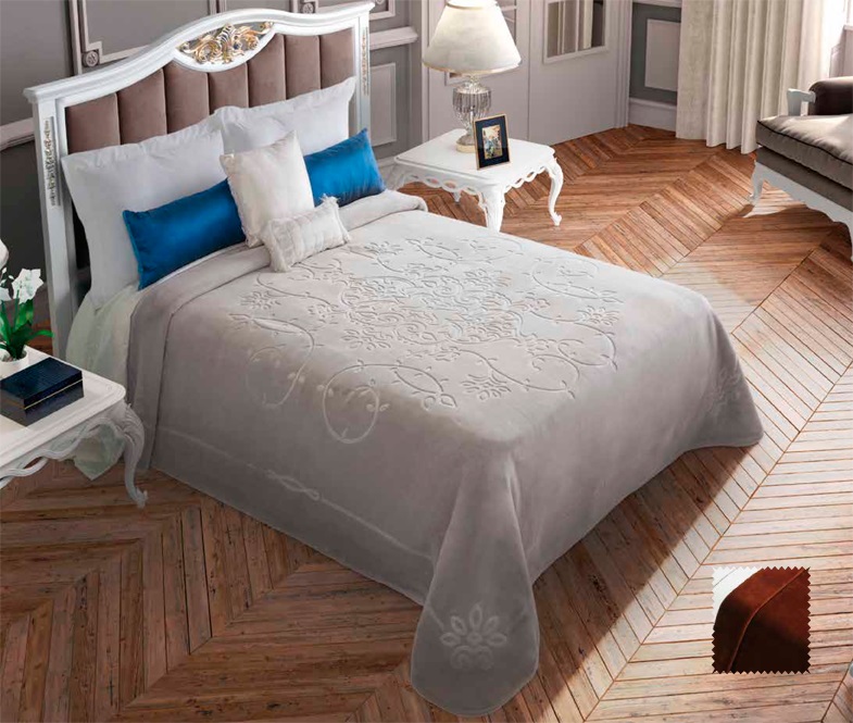 5652 220x240 75 chocolat čokoládová deka