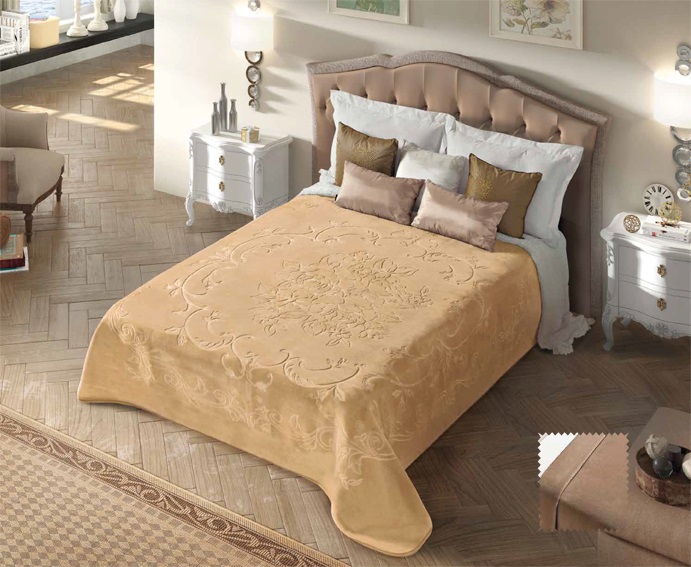 5148 220x240 15 dark vison striebornošedá deka