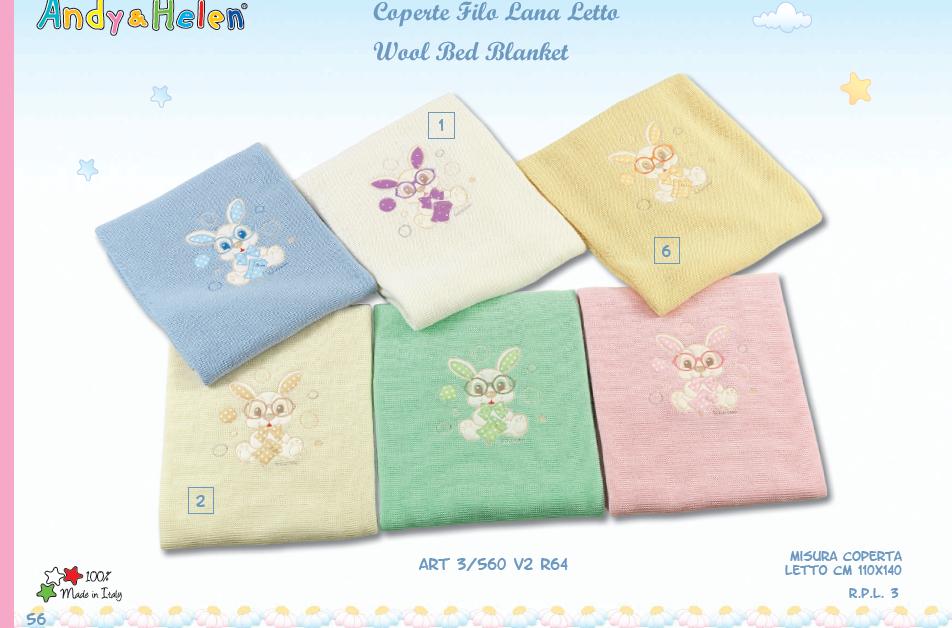 560 80x70 blue modrá pletená deka