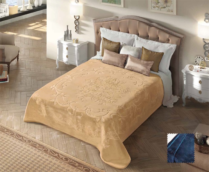 5148 220x240 49 klein blue deka