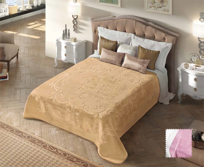 5148 220x240 54 mauve fialová deka