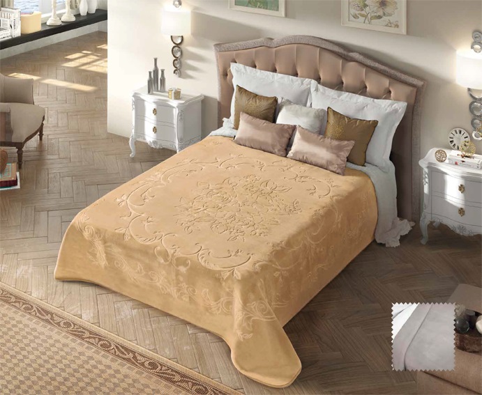 5148 220x240 91 svetlo šedá deka