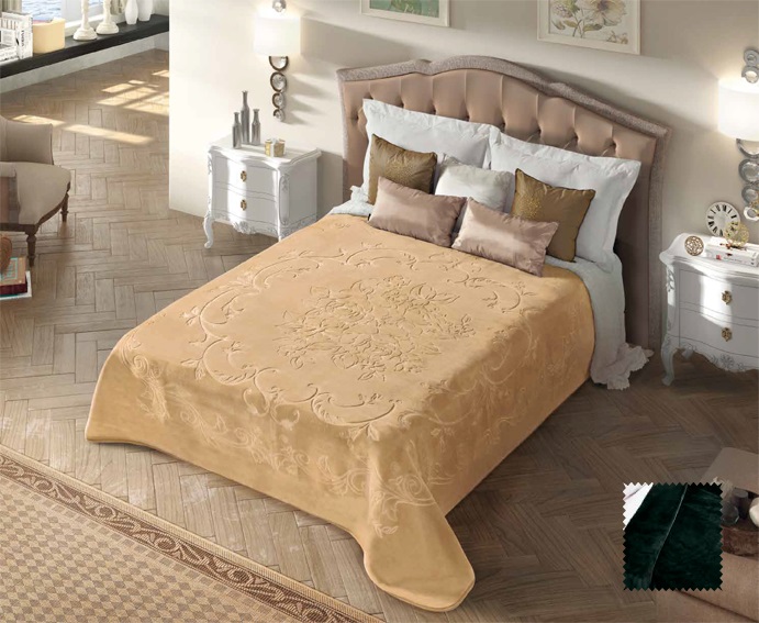 5148 220x240 99 black čierna deka