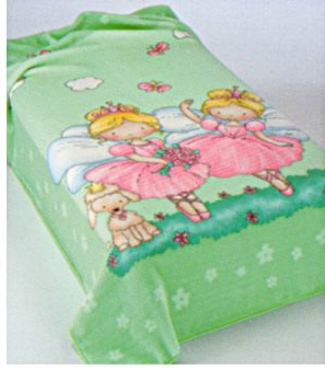 219 160x220 green zelená deka