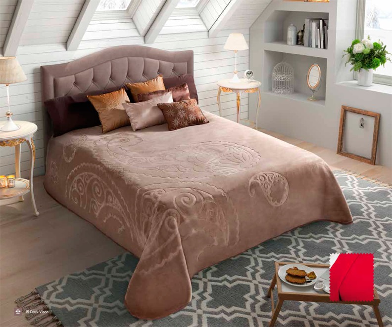 5644 220x240 27 red červená deka