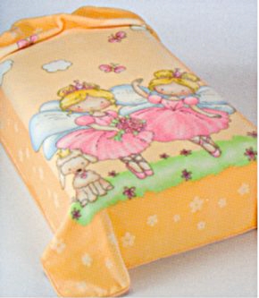 219 160x220 orange oranžová deka