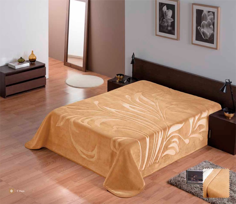 5648 220x240 05 vison svetlohnedá deka