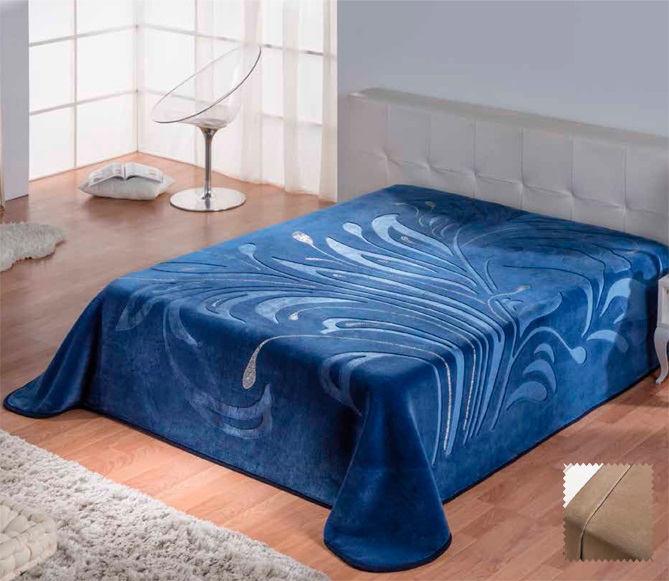 5915 220x240 15 dark vison svetlohnedá deka