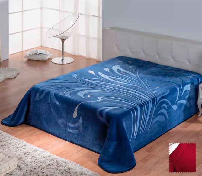 5915 220x240 23 garnet bordová deka