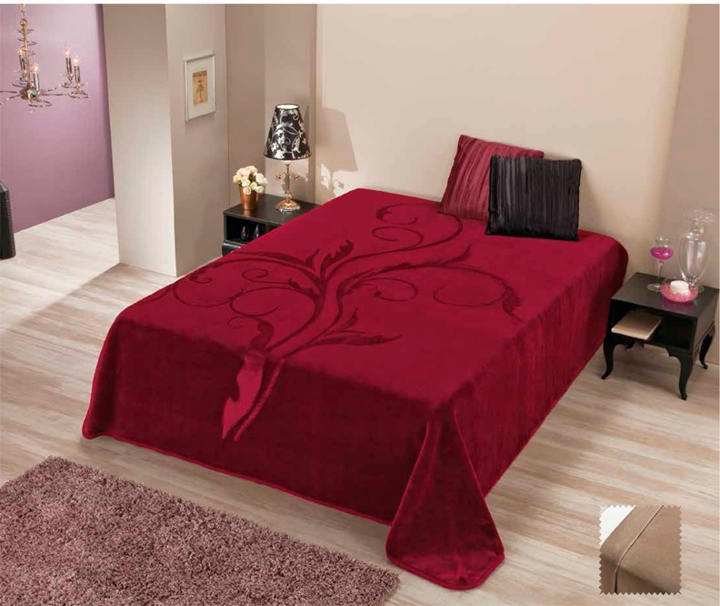 5623 220x240 15 dark vison striebornošedá deka