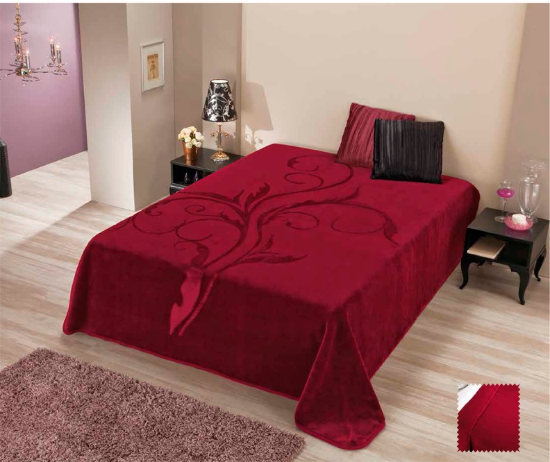 5623 220x240 23 garnet bordová deka